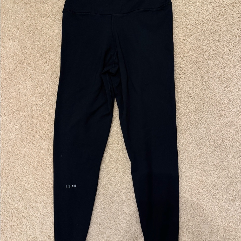 LSKD Women's Black Leggings